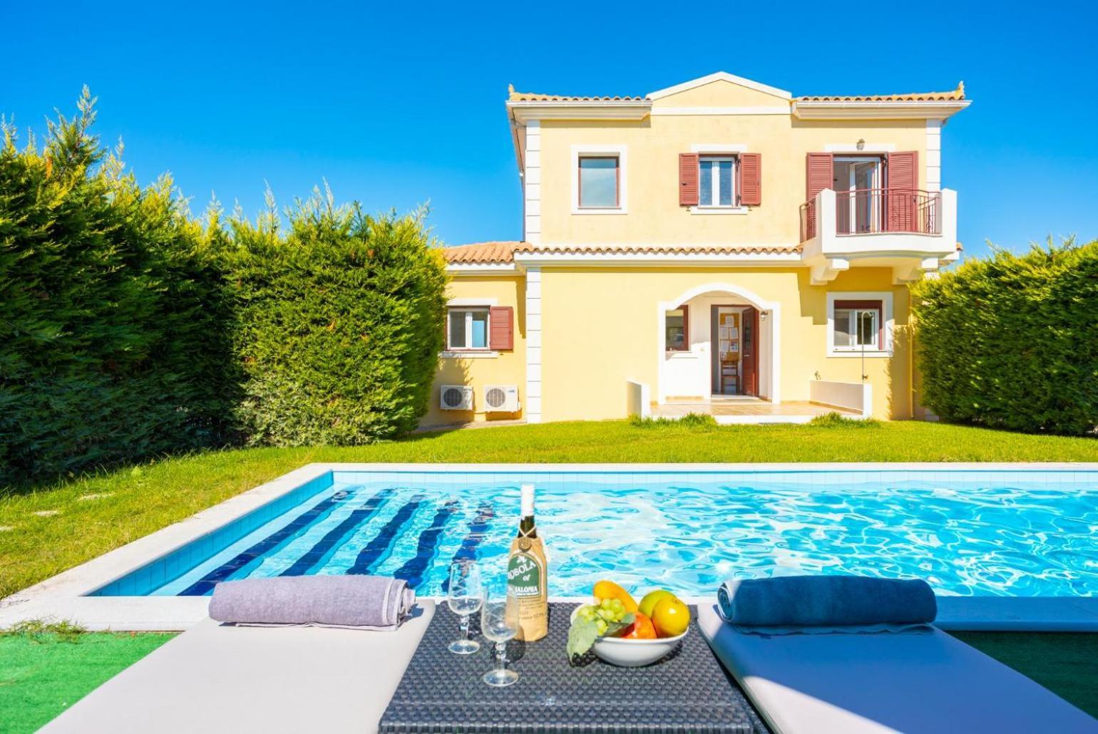 Villa Europe Thia Fokata Εξωτερικό φωτογραφία