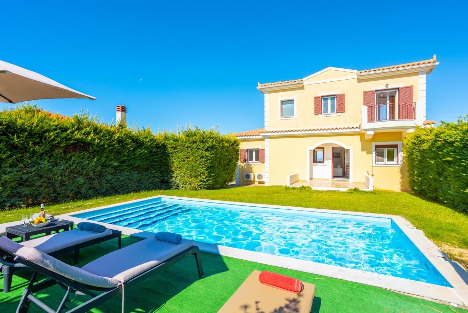 Villa Europe Thia Fokata Εξωτερικό φωτογραφία